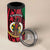 Halo Vanuatu 4 in 1 Can Cooler Tumbler Happy 45th Independence Anniversary