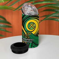 Halo Vanuatu 4 in 1 Can Cooler Tumbler Happy 45th Independence Anniversary