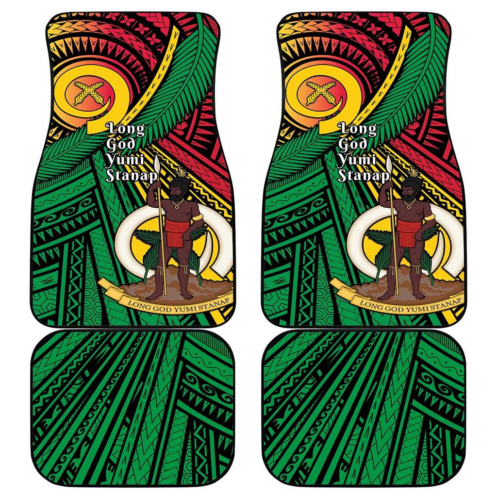 Halo Vanuatu Car Mats Happy 45th Independence Anniversary