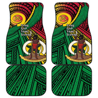 Halo Vanuatu Car Mats Happy 45th Independence Anniversary