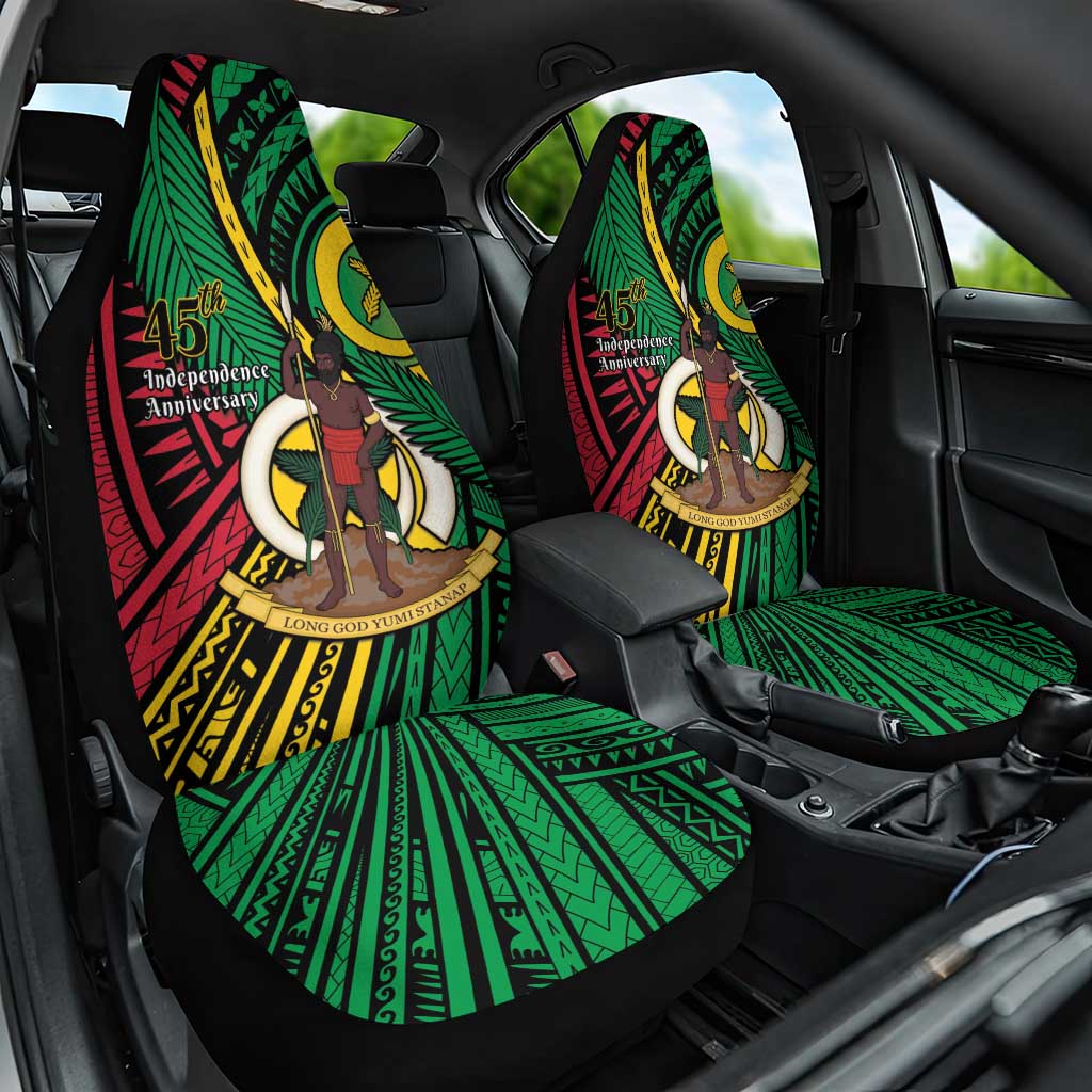 Halo Vanuatu Car Seat Cover Happy 45th Independence Anniversary