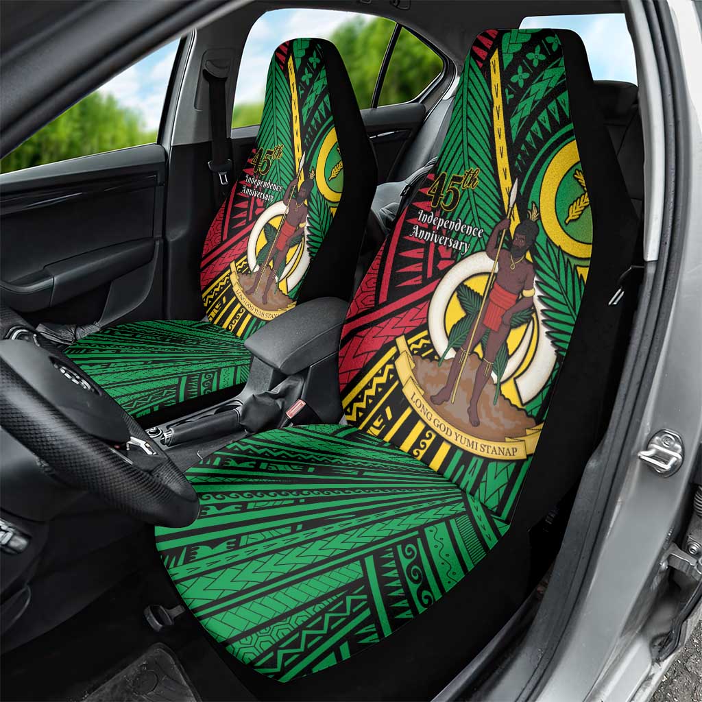 Halo Vanuatu Car Seat Cover Happy 45th Independence Anniversary