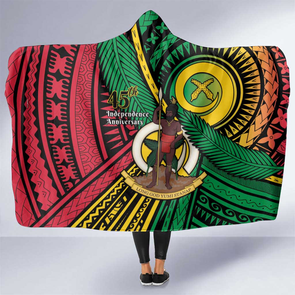 Halo Vanuatu Hooded Blanket Happy 45th Independence Anniversary