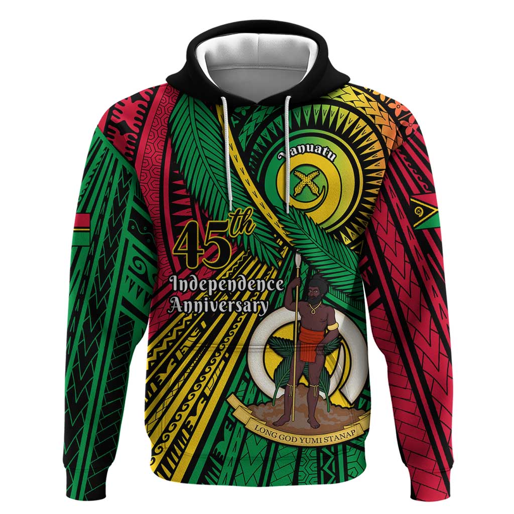 Halo Vanuatu Hoodie Happy 45th Independence Anniversary