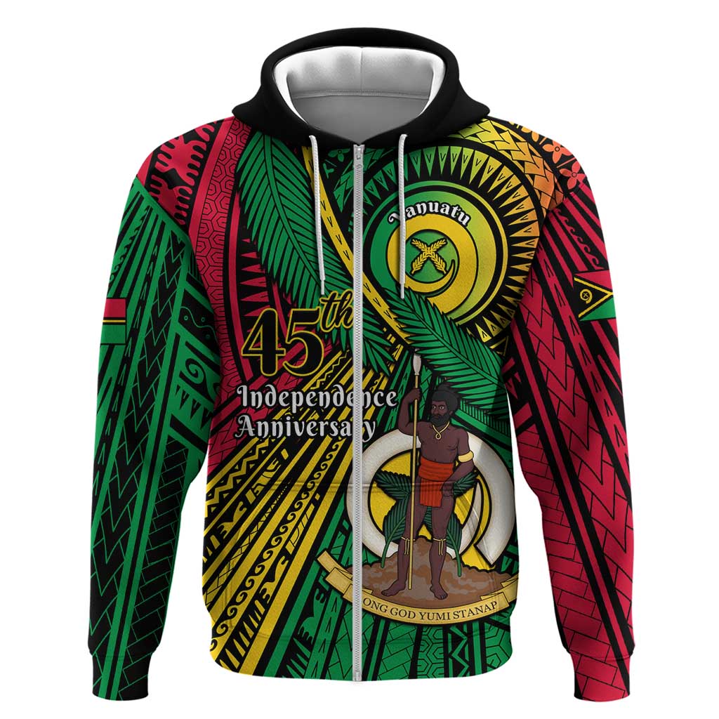 Halo Vanuatu Hoodie Happy 45th Independence Anniversary