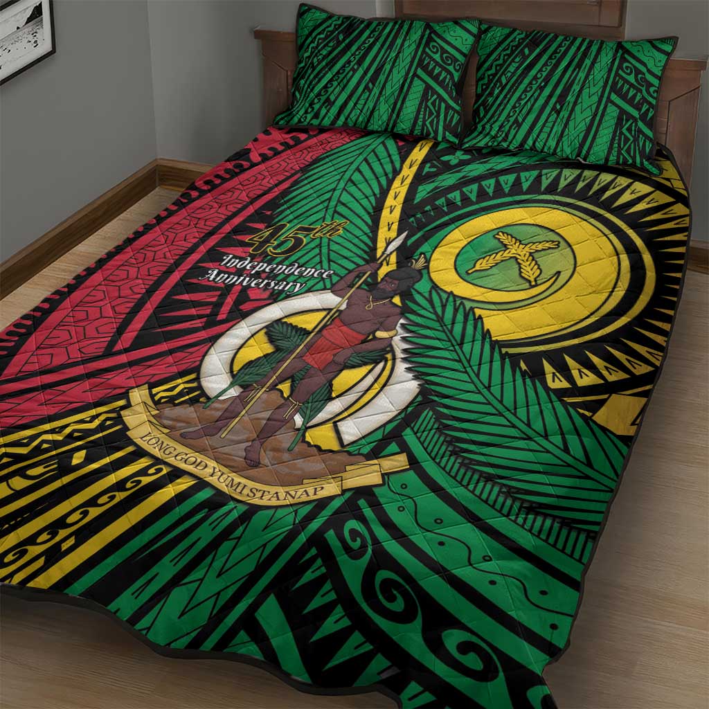Halo Vanuatu Quilt Bed Set Happy 45th Independence Anniversary
