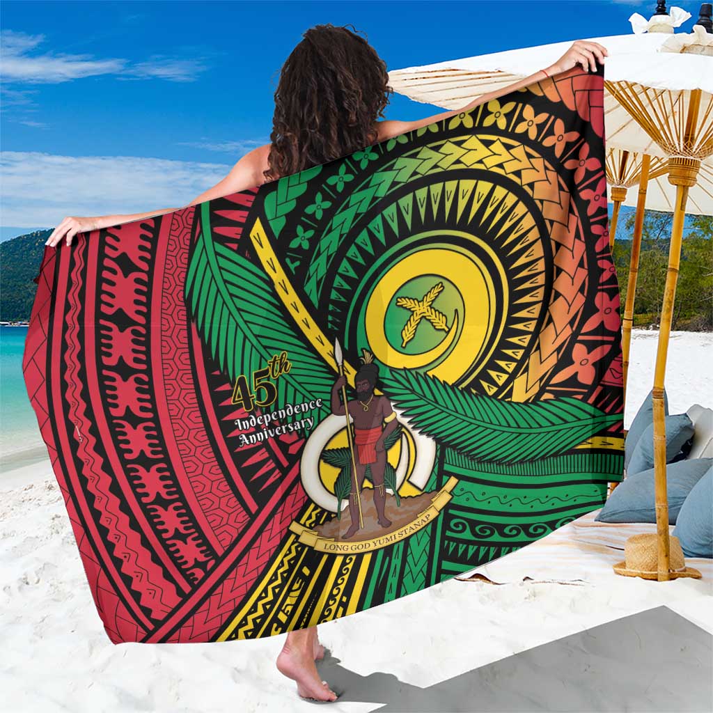 Halo Vanuatu Sarong Happy 45th Independence Anniversary