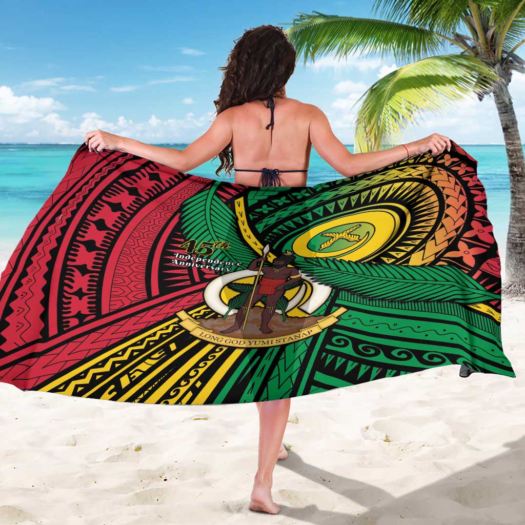 Halo Vanuatu Sarong Happy 45th Independence Anniversary