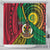 Halo Vanuatu Shower Curtain Happy 45th Independence Anniversary