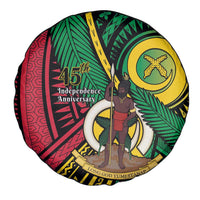 Halo Vanuatu Spare Tire Cover Happy 45th Independence Anniversary