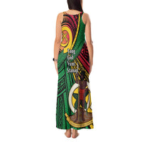Halo Vanuatu Tank Maxi Dress Happy 45th Independence Anniversary