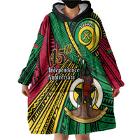 Halo Vanuatu Wearable Blanket Hoodie Happy 45th Independence Anniversary