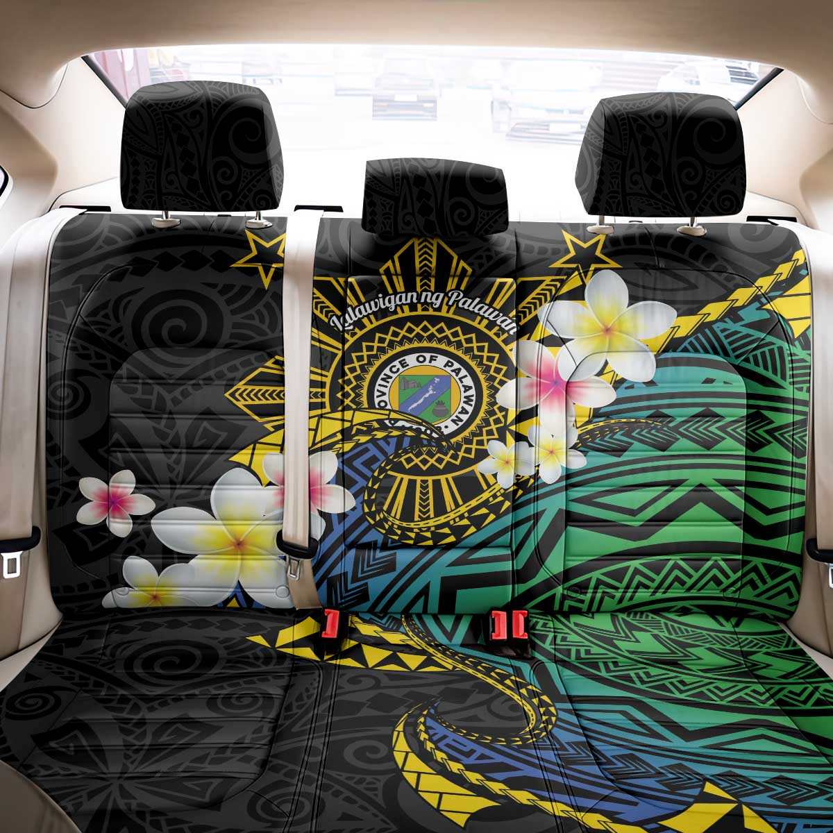 Lalawigan ng Palawan Back Car Seat Cover Philippines Province Land of Promise