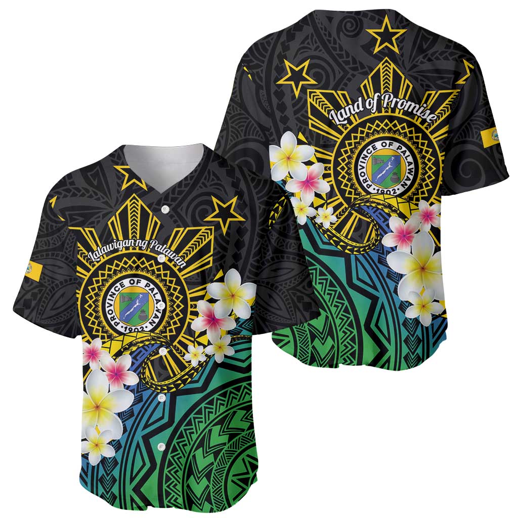 Lalawigan ng Palawan Baseball Jersey Philippines Province Land of Promise
