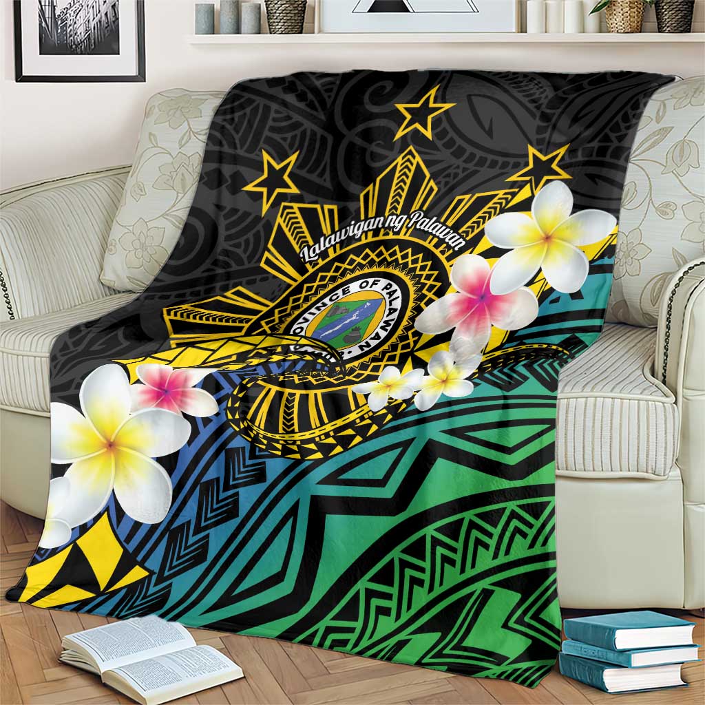 Lalawigan ng Palawan Blanket Philippines Province Land of Promise