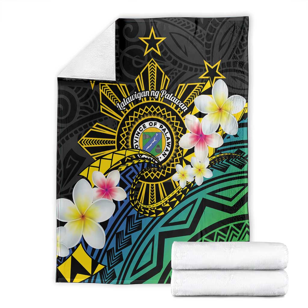 Lalawigan ng Palawan Blanket Philippines Province Land of Promise