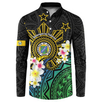 Lalawigan ng Palawan Button Sweatshirt Philippines Province Land of Promise