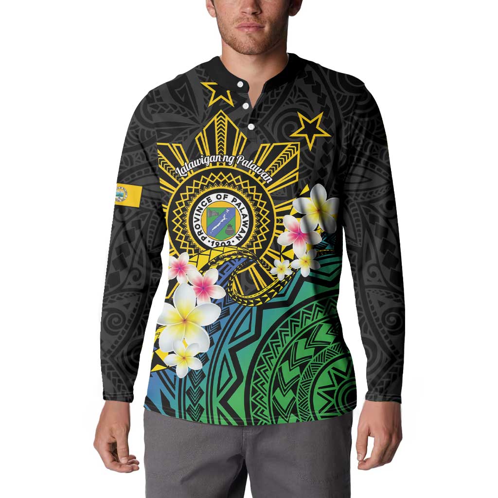 Lalawigan ng Palawan Button Sweatshirt Philippines Province Land of Promise