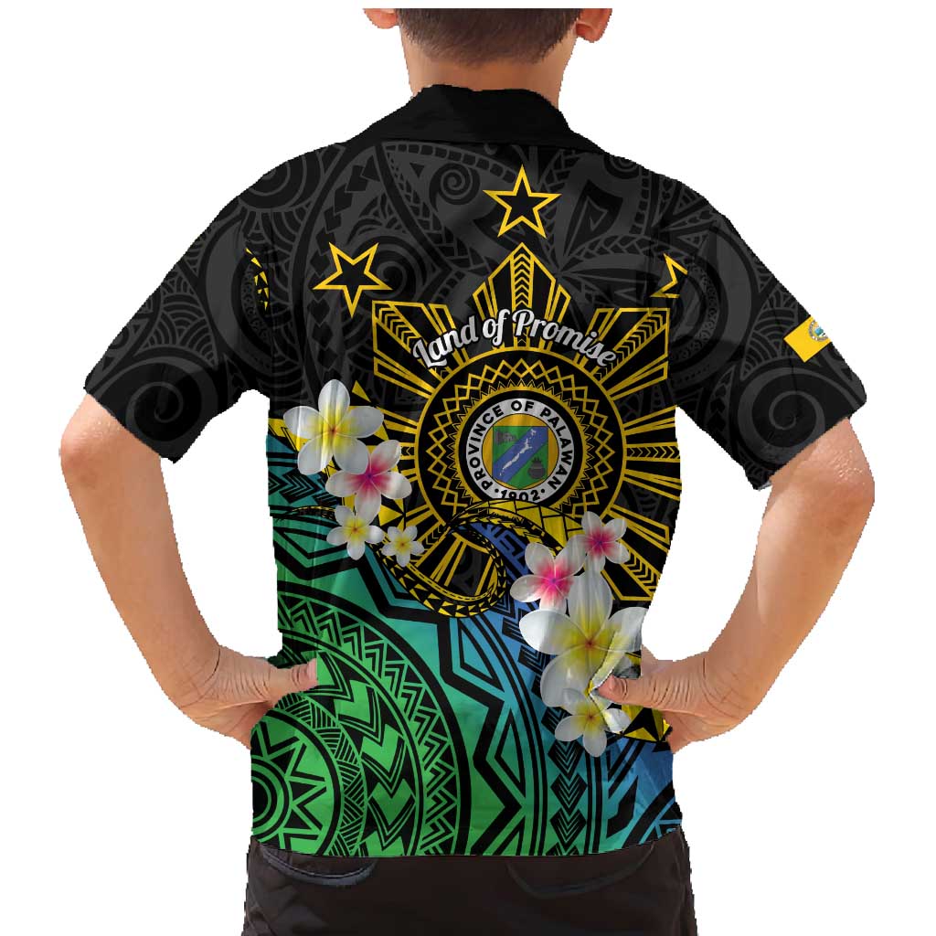 Lalawigan ng Palawan Family Matching Mermaid Dress and Hawaiian Shirt Philippines Province Land of Promise