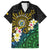 Lalawigan ng Palawan Family Matching Off The Shoulder Long Sleeve Dress and Hawaiian Shirt Philippines Province Land of Promise
