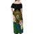 Lalawigan ng Palawan Family Matching Off Shoulder Maxi Dress and Hawaiian Shirt Philippines Province Land of Promise