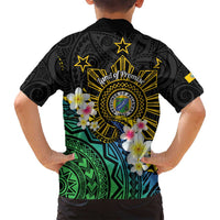 Lalawigan ng Palawan Family Matching Off Shoulder Short Dress and Hawaiian Shirt Philippines Province Land of Promise