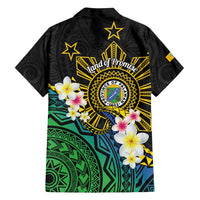 Lalawigan ng Palawan Family Matching Off Shoulder Short Dress and Hawaiian Shirt Philippines Province Land of Promise