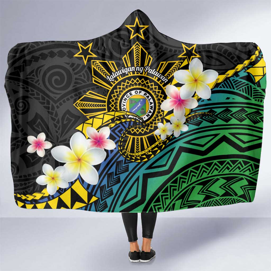 Lalawigan ng Palawan Hooded Blanket Philippines Province Land of Promise