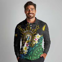 Lalawigan ng Palawan Long Sleeve Polo Shirt Philippines Province Land of Promise