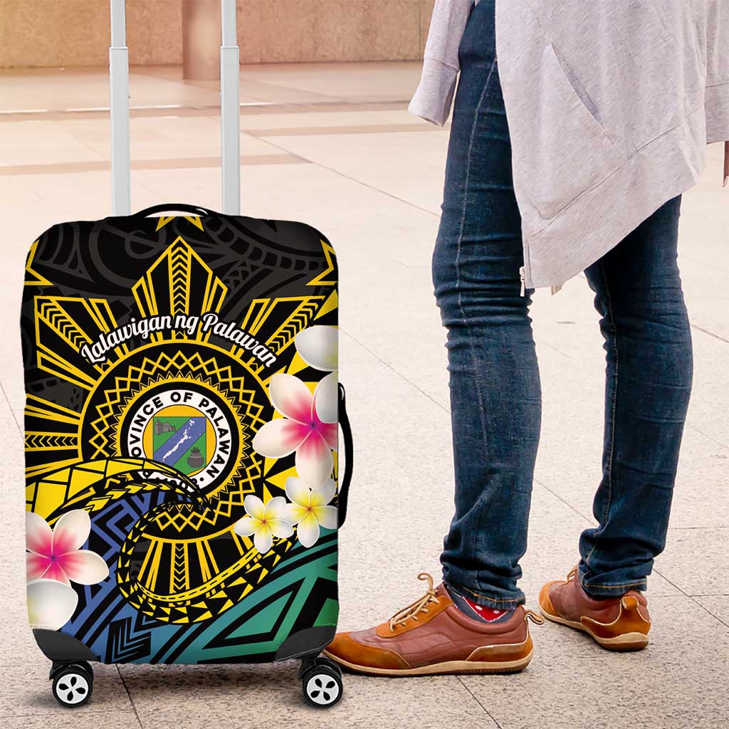 Lalawigan ng Palawan Luggage Cover Philippines Province Land of Promise