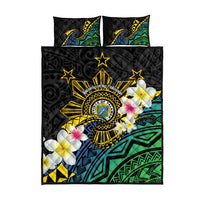 Lalawigan ng Palawan Quilt Bed Set Philippines Province Land of Promise