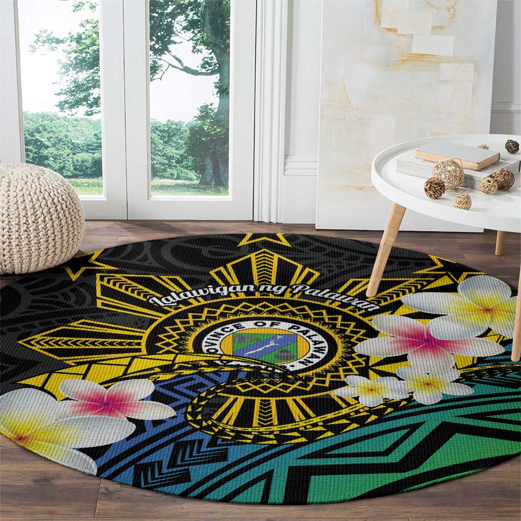 Lalawigan ng Palawan Round Carpet Philippines Province Land of Promise