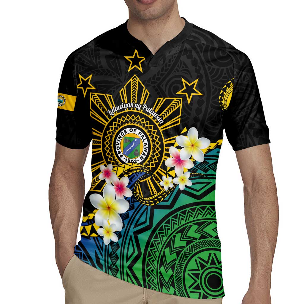 Lalawigan ng Palawan Rugby Jersey Philippines Province Land of Promise