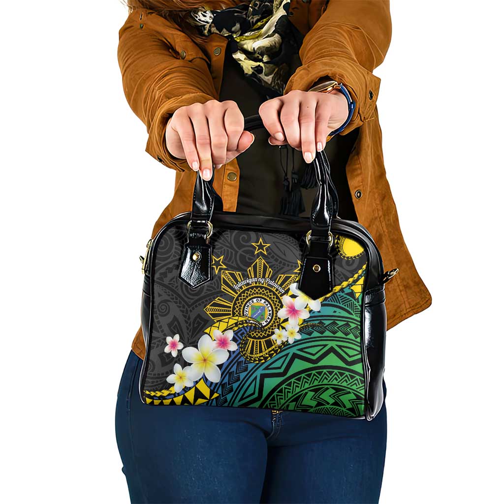 Lalawigan ng Palawan Shoulder Handbag Philippines Province Land of Promise
