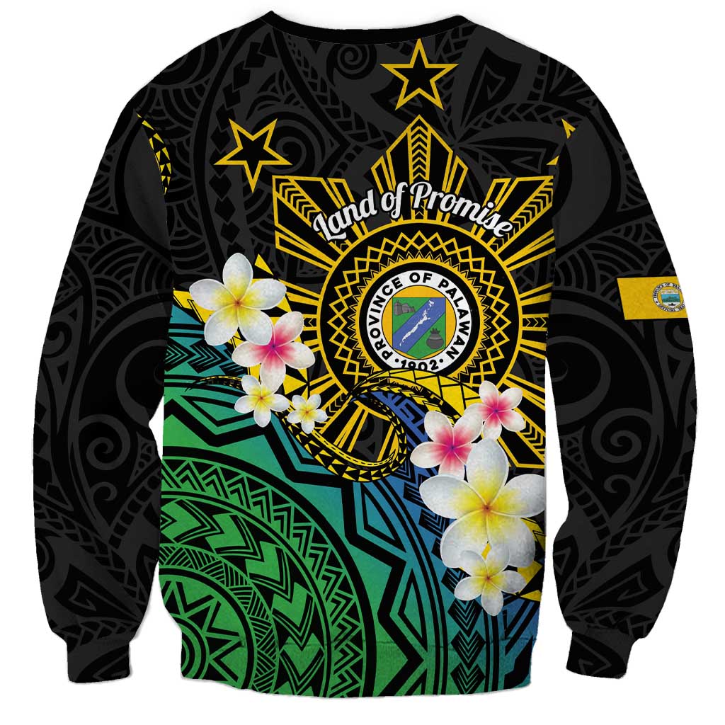 Lalawigan ng Palawan Sweatshirt Philippines Province Land of Promise