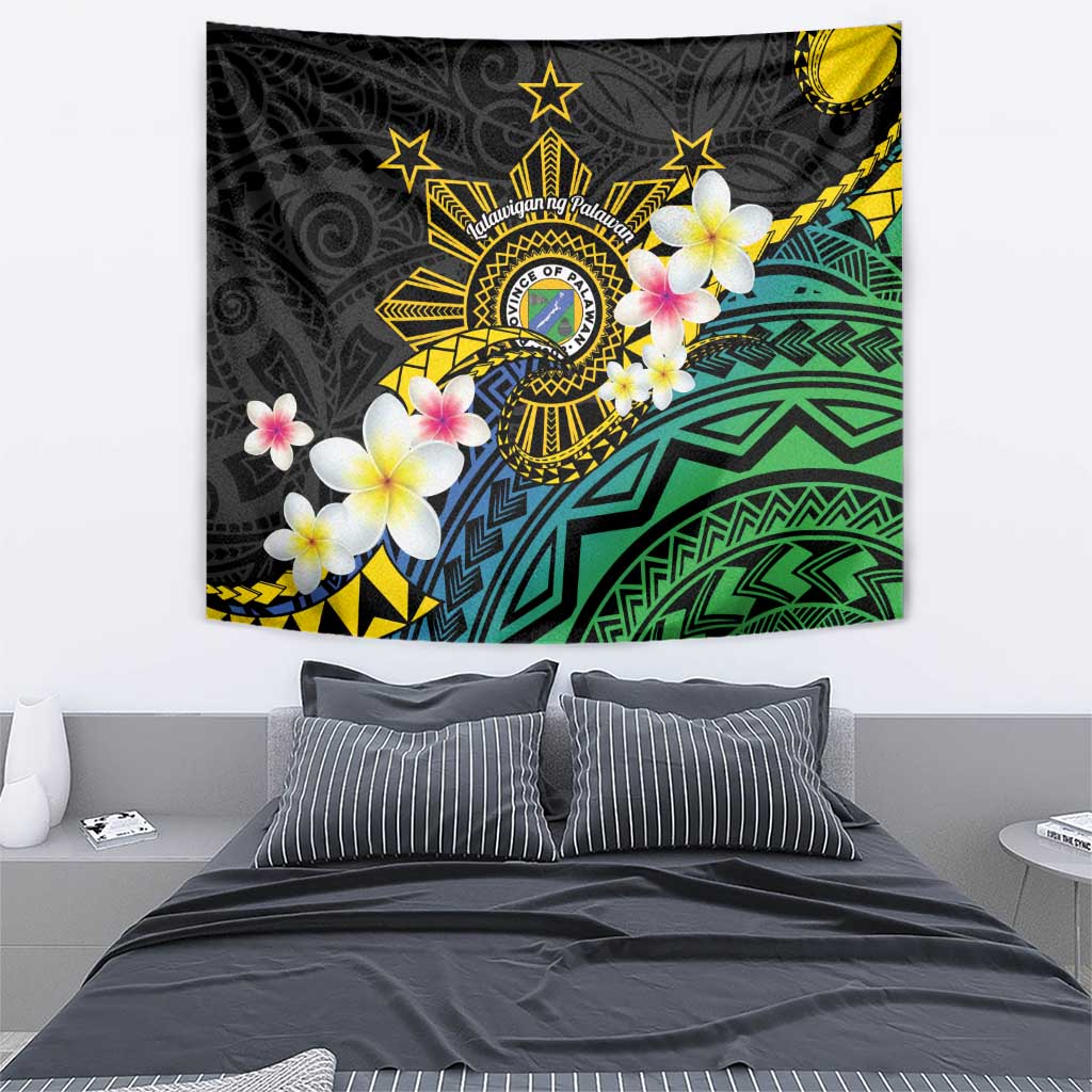 Lalawigan ng Palawan Tapestry Philippines Province Land of Promise