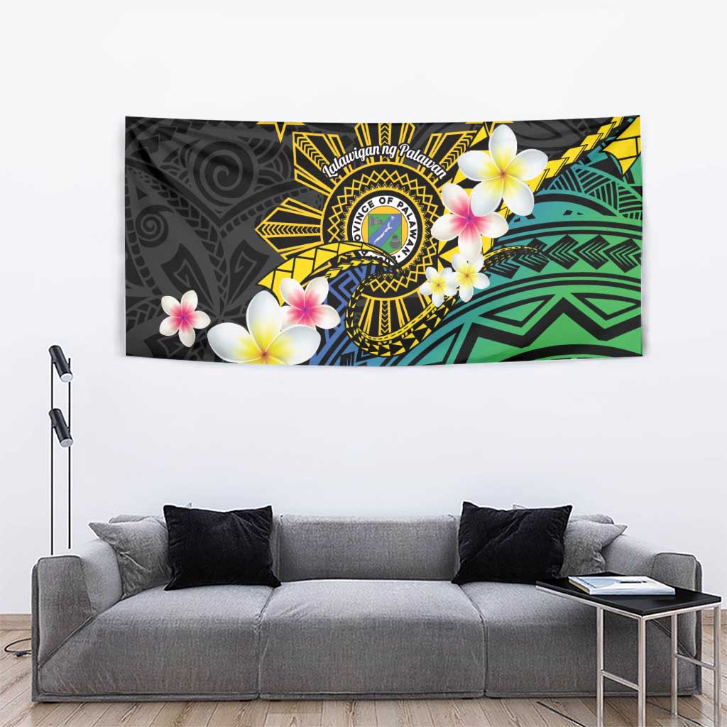 Lalawigan ng Palawan Tapestry Philippines Province Land of Promise