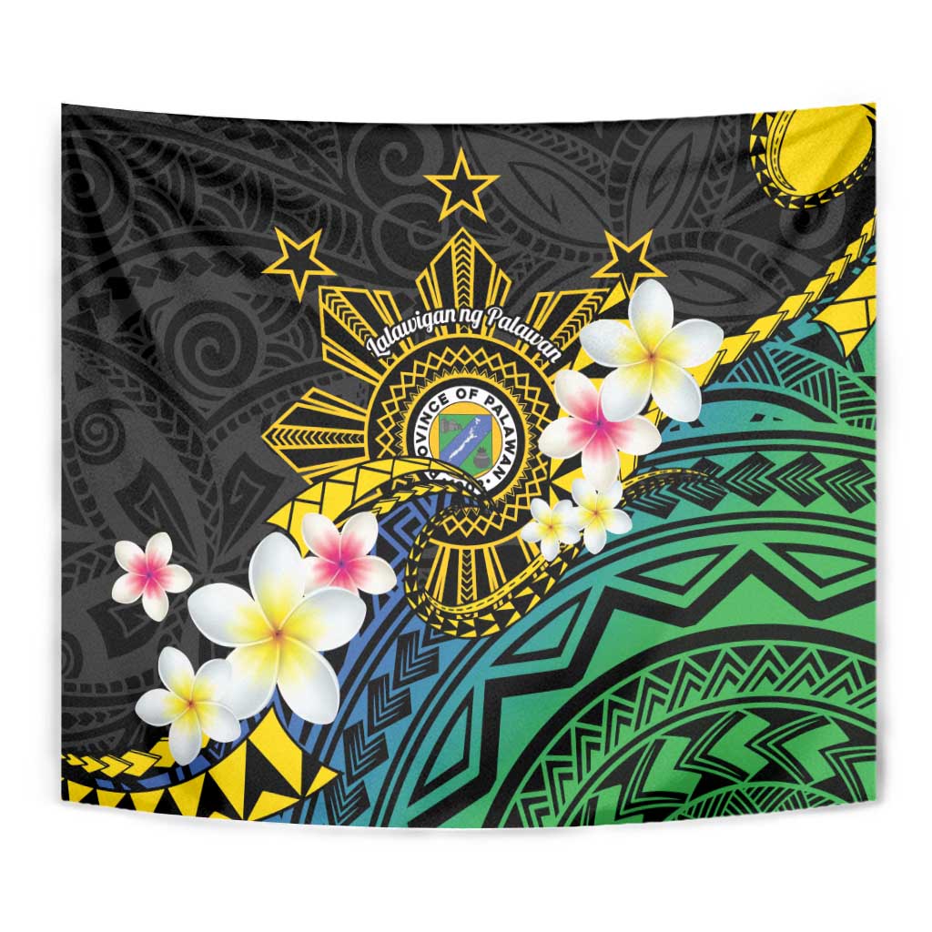 Lalawigan ng Palawan Tapestry Philippines Province Land of Promise