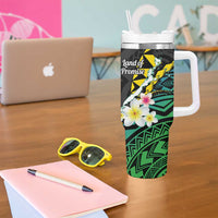 Lalawigan ng Palawan Tumbler With Handle Philippines Province Land of Promise