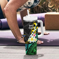 Lalawigan ng Palawan Tumbler With Handle Philippines Province Land of Promise