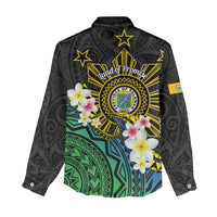 Lalawigan ng Palawan Women Casual Shirt Philippines Province Land of Promise