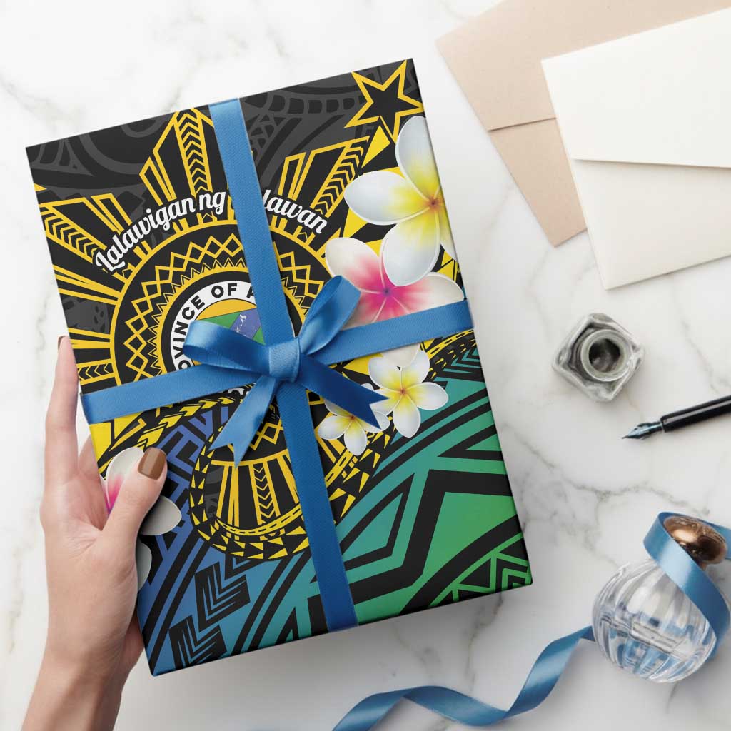 Lalawigan ng Palawan Wrapping Paper Philippines Province Land of Promise - Polynesian Pride