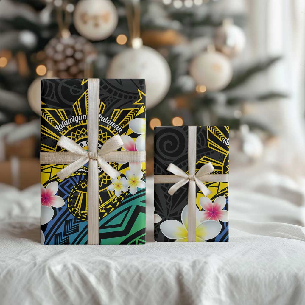 Lalawigan ng Palawan Wrapping Paper Philippines Province Land of Promise - Polynesian Pride