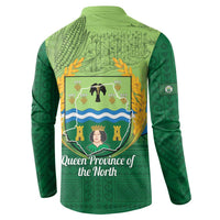 Isabela Philippines Button Sweatshirt Queen Province Of The North