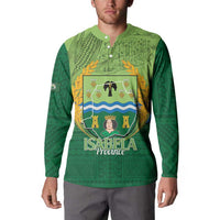 Isabela Philippines Button Sweatshirt Queen Province Of The North