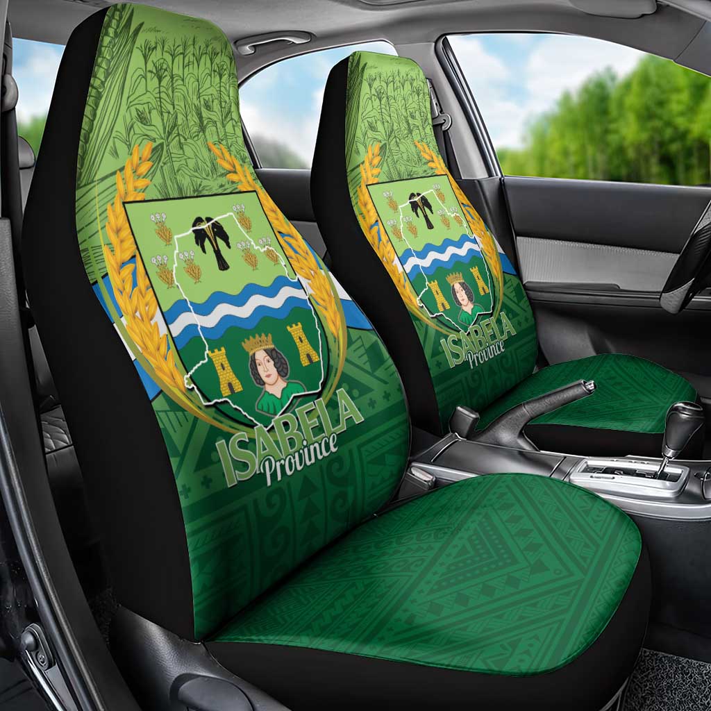 Isabela Philippines Car Seat Cover Queen Province Of The North