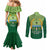 Isabela Philippines Couples Matching Mermaid Dress and Long Sleeve Button Shirt Queen Province Of The North