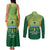 Isabela Philippines Couples Matching Tank Maxi Dress and Long Sleeve Button Shirt Queen Province Of The North