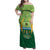 Isabela Philippines Family Matching Off Shoulder Maxi Dress and Hawaiian Shirt Queen Province Of The North