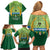 Isabela Philippines Family Matching Off Shoulder Short Dress and Hawaiian Shirt Queen Province Of The North